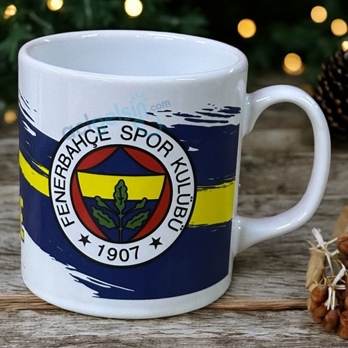 Fenerbahçe Porselen Kupa Bardak