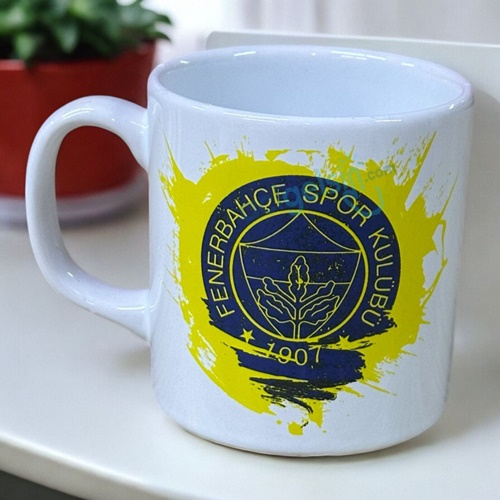 Fenerbahçe Porselen Kupa Bardak Logo