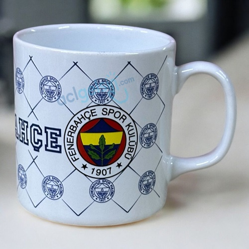 Fenerbahçe Porselen Kupa Bardak Tasarım Logo