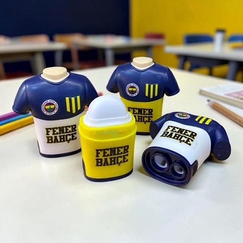 Fenerbahçe Silgili Kalemtraş Forma Şekilli (adet)