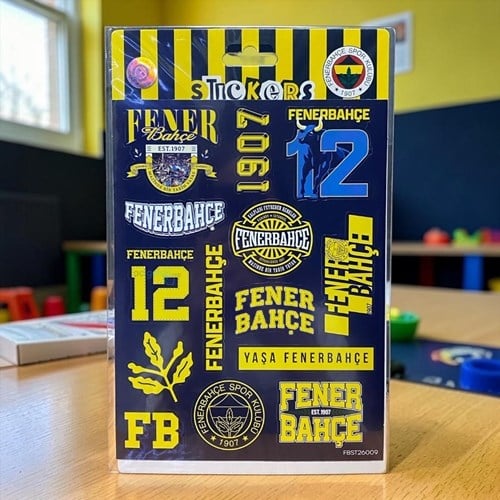 Fenerbahçe Taraftar Sticker Seti Fbst26009