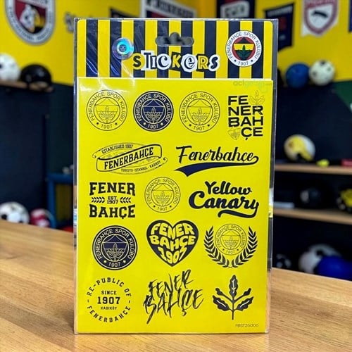 Fenerbahçe Taraftar Sticker Seti Fbst26006