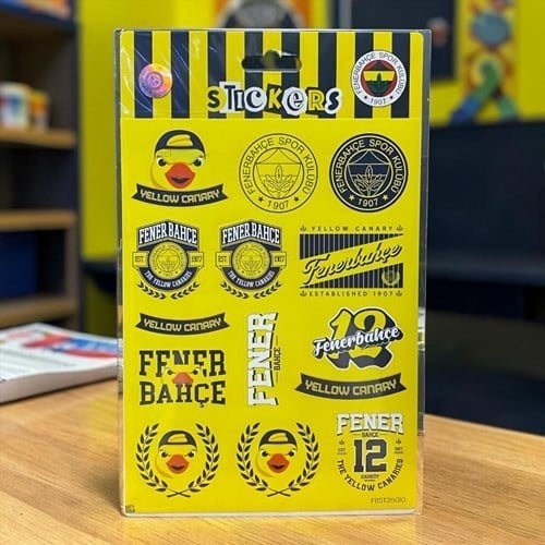 Fenerbahçe Taraftar Sticker Seti Fbst26010