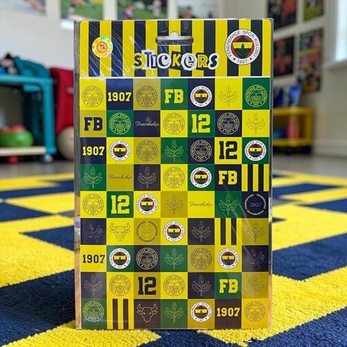 Fenerbahçe Taraftar Sticker Seti Fbst26012