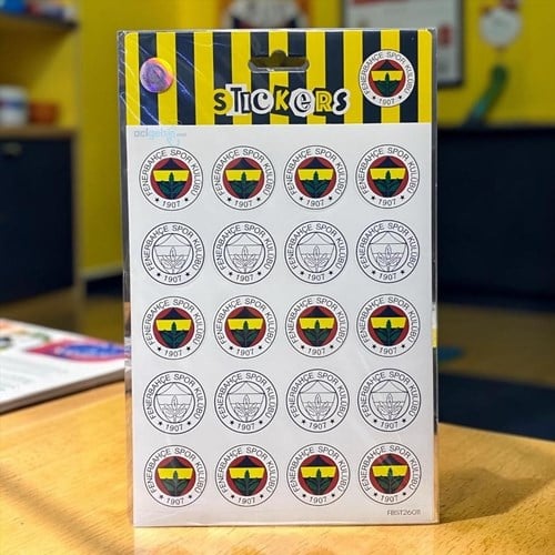 Fenerbahçe Taraftar Sticker Seti Fbst26011