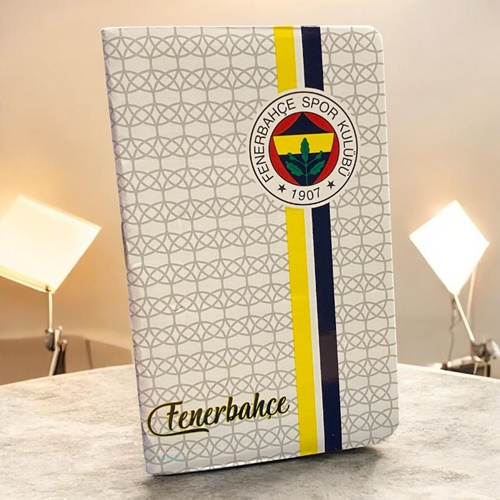 Fenerbahçe Tel Dikişli Karton Kapak Not Defteri Bloknot
