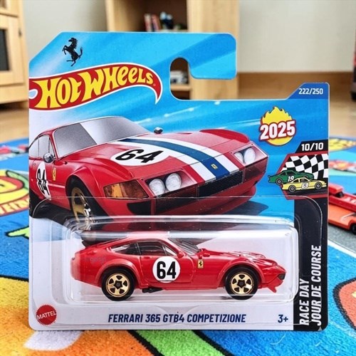 Ferrari 365 Gtb4 Competizione Hot Wheels Tekli Araba