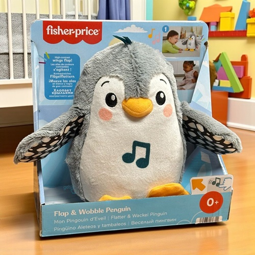 Fisher Price Flap Ve Wobble Sevimli Penguen