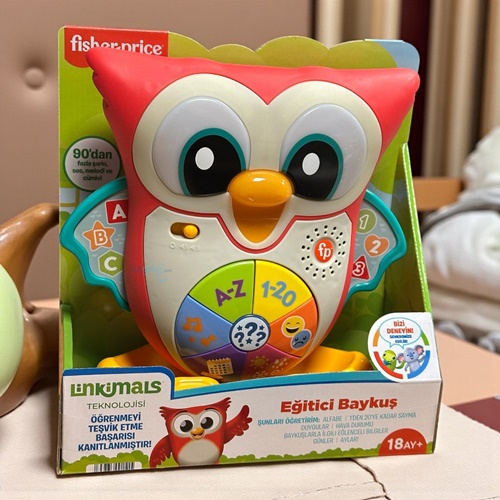 Fisher-price Linkimals Eğitici Baykuş