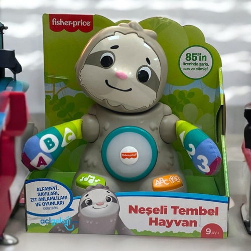 Fisher Price Linkimals Neşeli Tembel Hayvan Türkçe