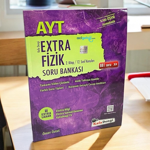 Fizik 2. Kitap Soru Bankası Kafa Dengi