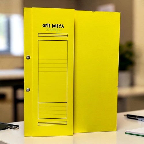 Folder 1. Kalite Yarım Kapak Dosya