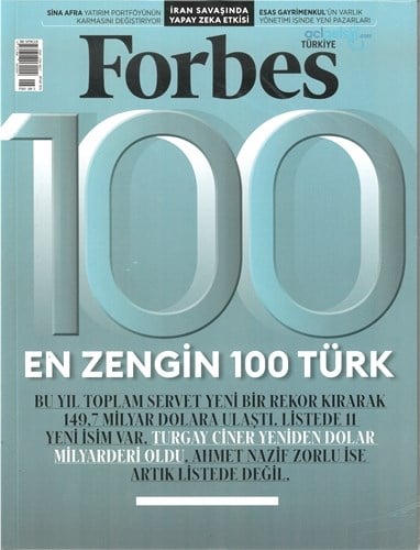 Forbes Dergisi 2026/04