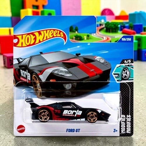 Ford Gt Hot Wheels Tekli Araba