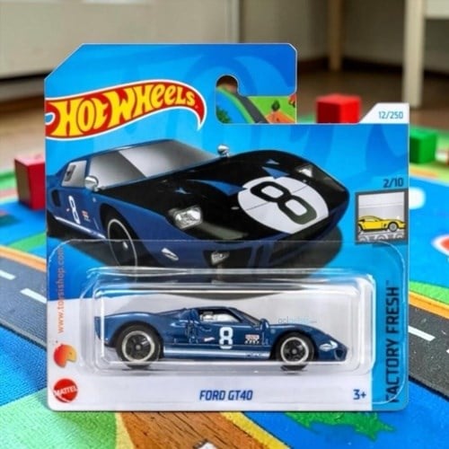 Ford Gt40 Hot Wheels Tekli Araba