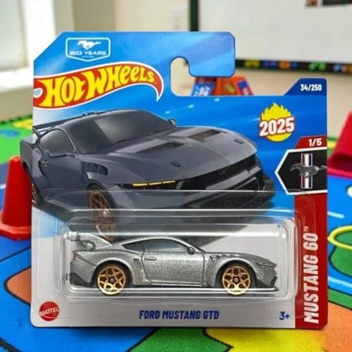 Ford Mustang Gtd Hot Wheels Tekli Araba