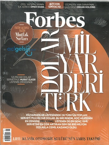 Frobes Dergisi 2025/04 Nisan