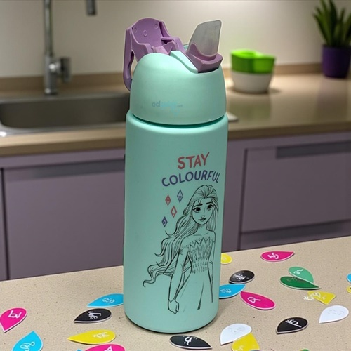 Frozen Elsa Desenli Matara 500 Ml