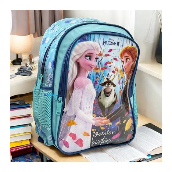 Frozen İlkokul Çantası Hawk Forever Sısters