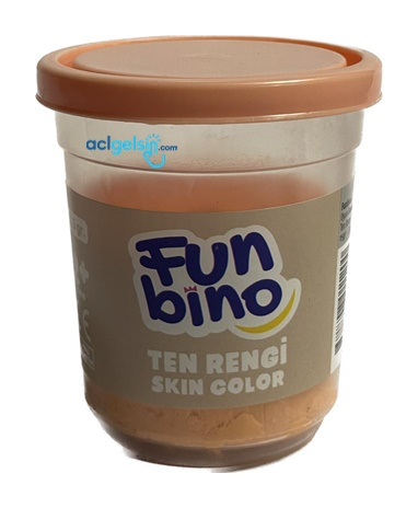 Funbino Tek Renk Oyun Hamuru Ten Rengi 115 Gr F113