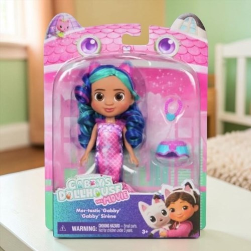 Gabby’s Dollhouse Kostüm Bebeği