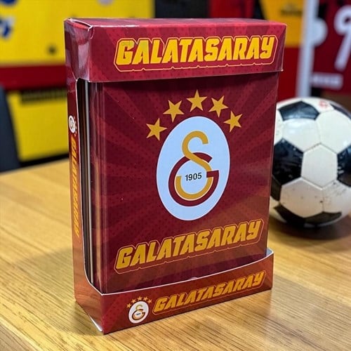 Galatasaray Futbolcu Kartları 2025-26 Mythos First - Metal Kutu