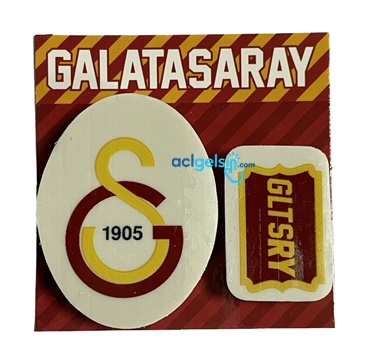Galatasaray Lisanslı 2'li Silgi (24x16)