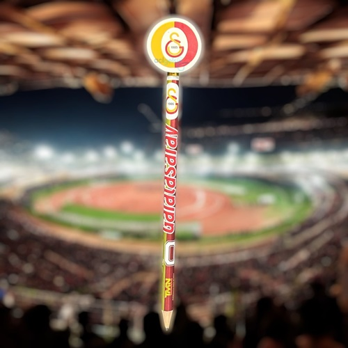 Galatasaray Lisanslı Silgili Kurşun Kalem