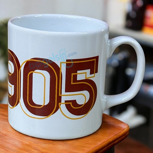 Galatasaray Porselen Kupa Bardak 1905
