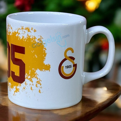 Galatasaray Porselen Kupa Bardak