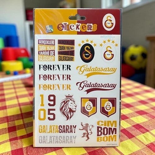 Galatasaray Taraftar Sticker Seti Gsst26001