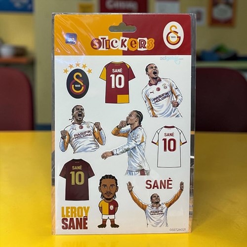 Galatasaray Taraftar Sticker Seti Gsst26021