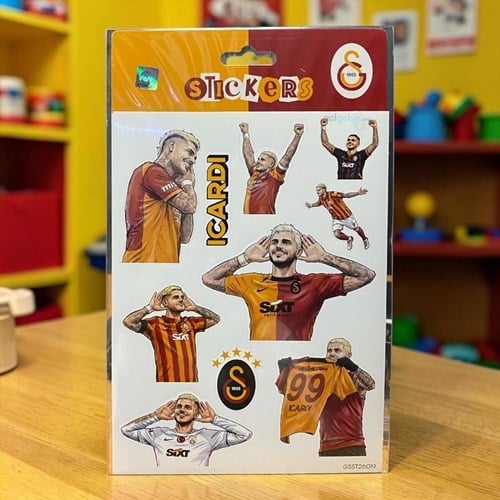 Galatasaray Taraftar Sticker Seti Gsst26019