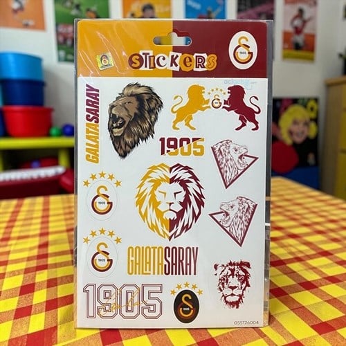 Galatasaray Taraftar Sticker Seti Gsst26004
