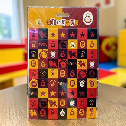 Galatasaray Taraftar Sticker Seti Gsst26011