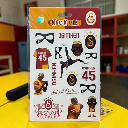 Galatasaray Taraftar Sticker Seti Gsst26010