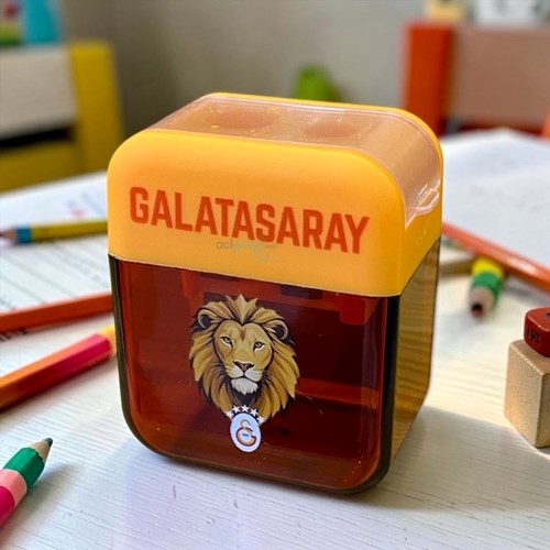 Galatasaray Yıldız Ve Aslanlı Kalemtraş 2li