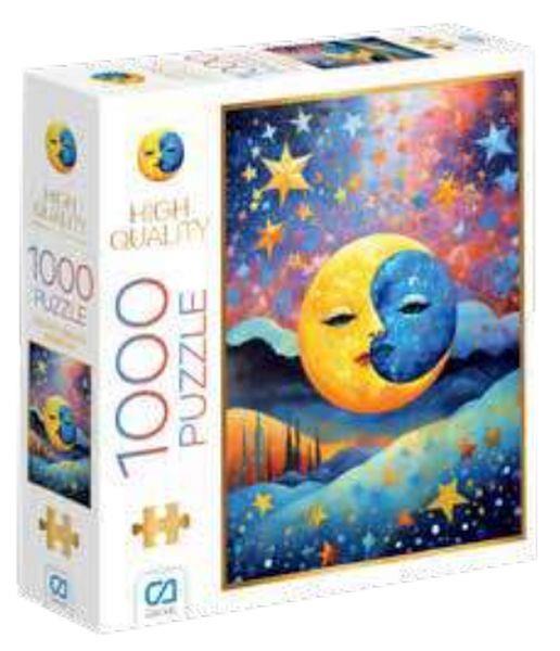 Gecenin Büyüsü Puzzle 1000