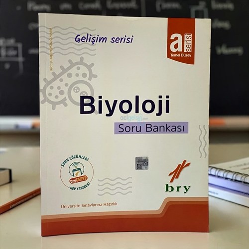 Gelişim Serisi Biyoloji A Soru Bankası Birey Yayınları