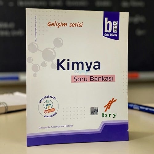 Gelişim Serisi Kimya Serisi Soru Bankası B Birey Yayınları