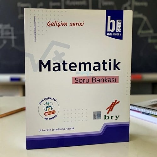 Gelişim Serisi Matematik B Serisi Soru Bankası Birey Yayınları