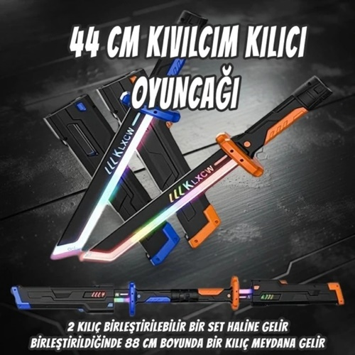 Gepettoys 44 Cm Kıvılcım Çıkaran Işıklı Kılıç