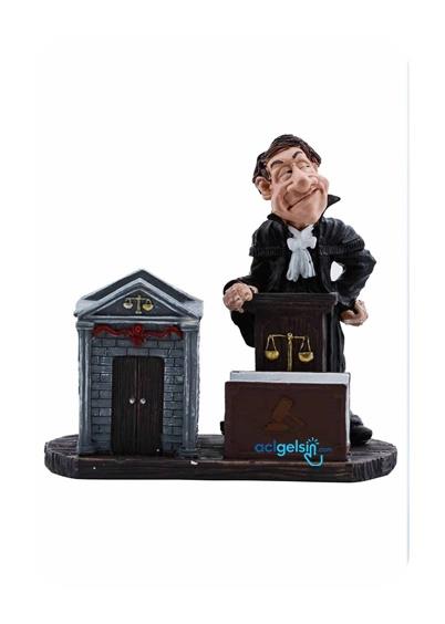 Gift Cloud Erkek Avukat Kalemlik Ve Kartvizitlik