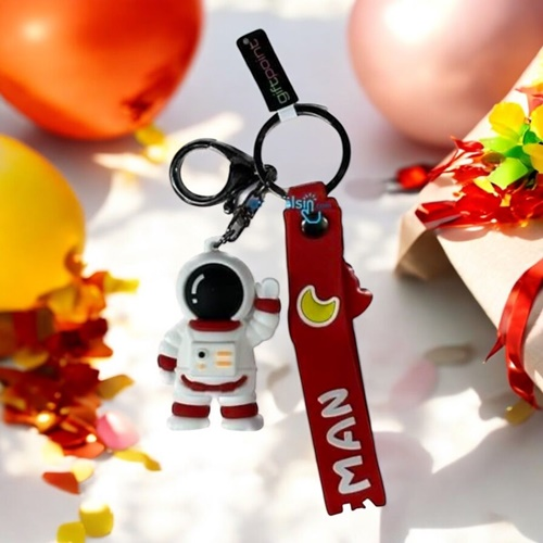 Giftpoint Astronot Silikon Anahtarlık Space
