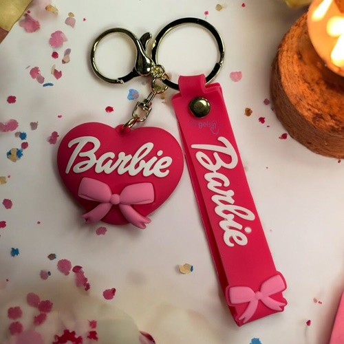 Giftpoint Barbie Silikon Anahtarlık