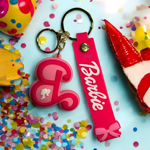 Giftpoint Barbie Silikon Anahtarlık