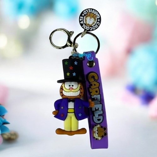 Giftpoint Garfield Silikon Anahtarlık