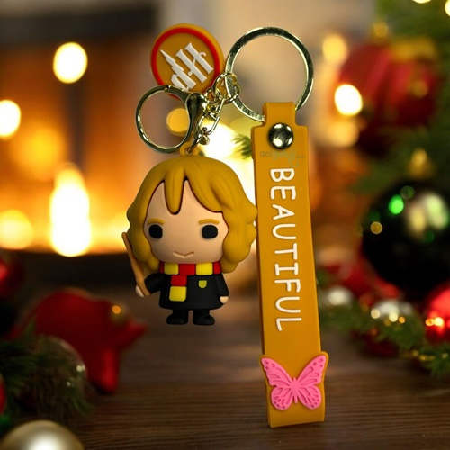 Giftpoint Harmione Granger Silikon Anahtarlık