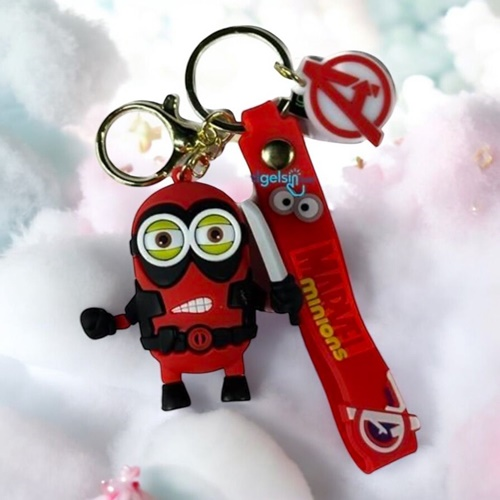 Giftpoint Minions Silikon Anahtarlık