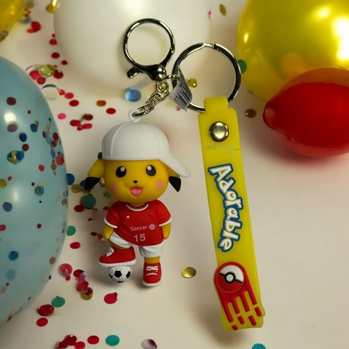 Giftpoint Pokemon Pikachu Silikon Anahtarlık